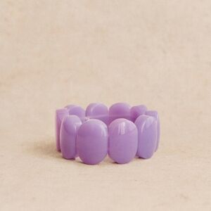 Sezane Purple Bracelet